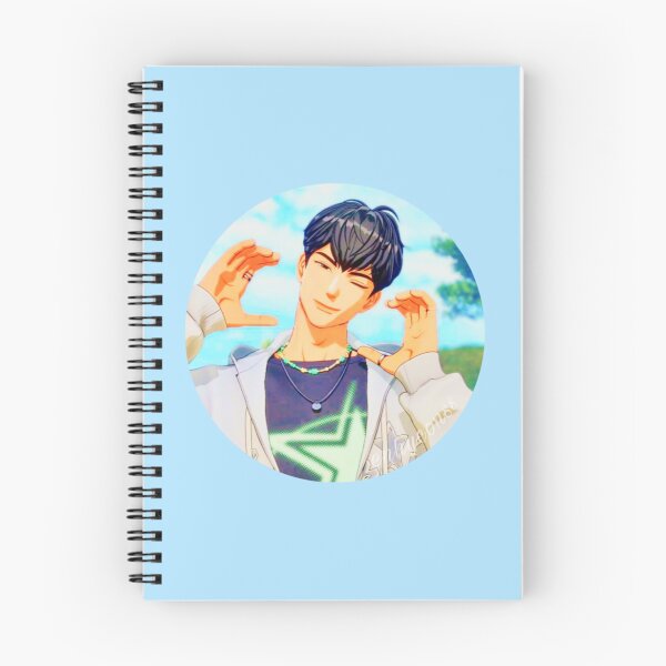Item preview, HAMIN Color burst - Big icon Bright blue designed and sold by Enhyconss.