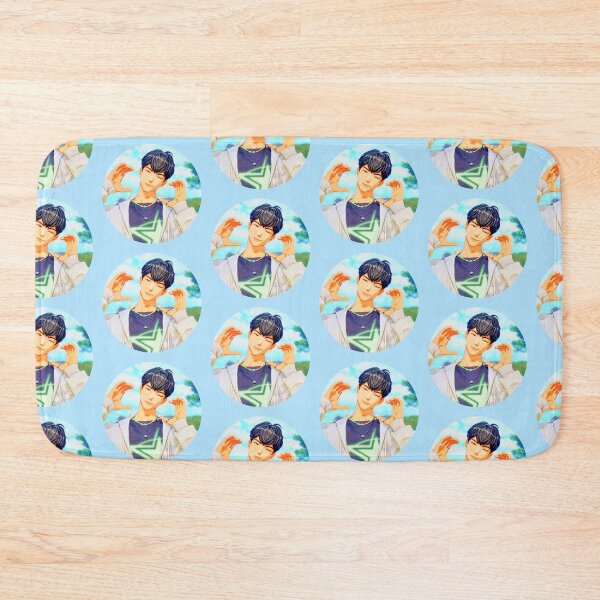 Item preview, HAMIN Color burst - Big icon Bright blue designed and sold by Enhyconss.