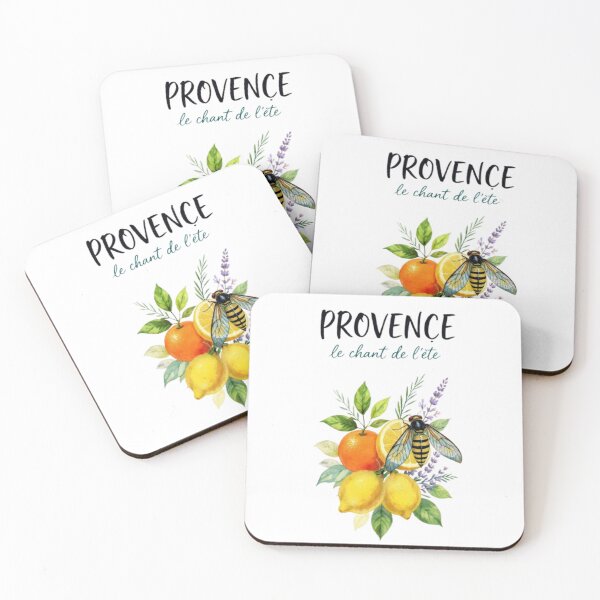 Item preview, Provence, the Song of Summer - Watercolor, Lemons, Lavender, Cicada designed and sold by Natalia-Vlad.