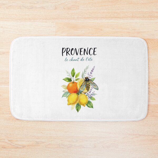 Item preview, Provence, the Song of Summer - Watercolor, Lemons, Lavender, Cicada designed and sold by Natalia-Vlad.