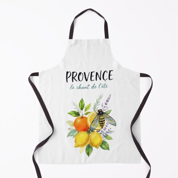 Item preview, Provence, the Song of Summer - Watercolor, Lemons, Lavender, Cicada designed and sold by Natalia-Vlad.