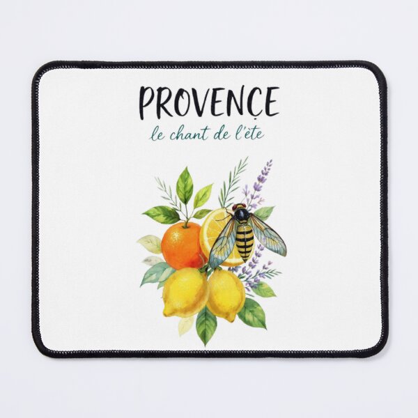 Item preview, Provence, the Song of Summer - Watercolor, Lemons, Lavender, Cicada designed and sold by Natalia-Vlad.