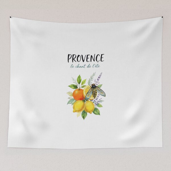 Item preview, Provence, the Song of Summer - Watercolor, Lemons, Lavender, Cicada designed and sold by Natalia-Vlad.