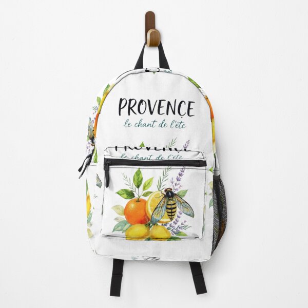 Item preview, Provence, the Song of Summer - Watercolor, Lemons, Lavender, Cicada designed and sold by Natalia-Vlad.
