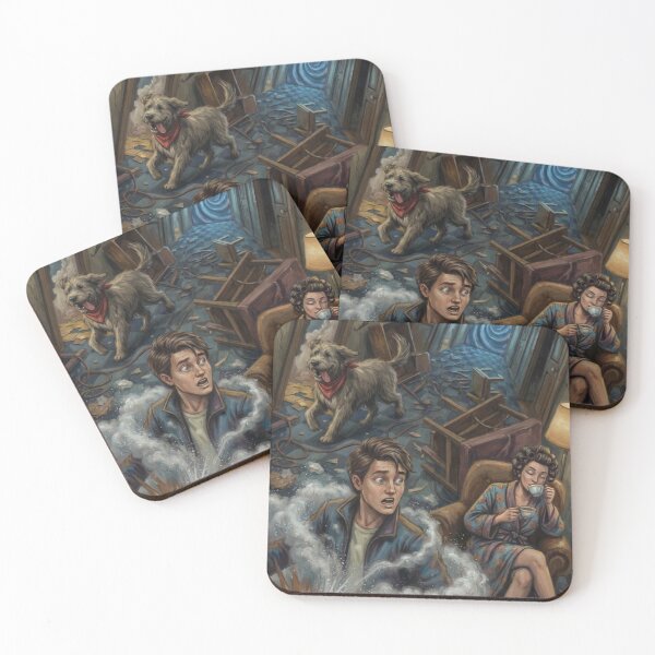 Item preview, Tea Time at the Edge of Reality designed and sold by TreatLLC.