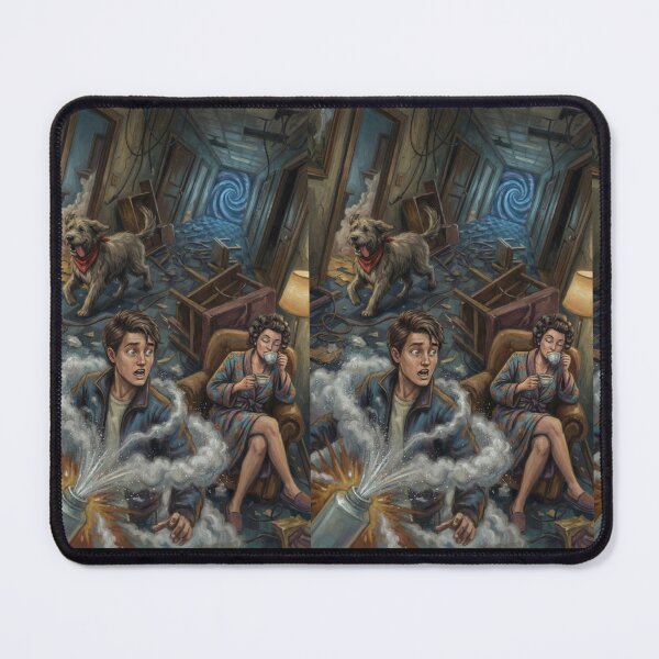 Item preview, Tea Time at the Edge of Reality designed and sold by TreatLLC.