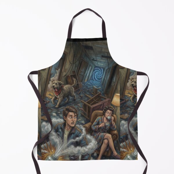 Item preview, Tea Time at the Edge of Reality designed and sold by TreatLLC.