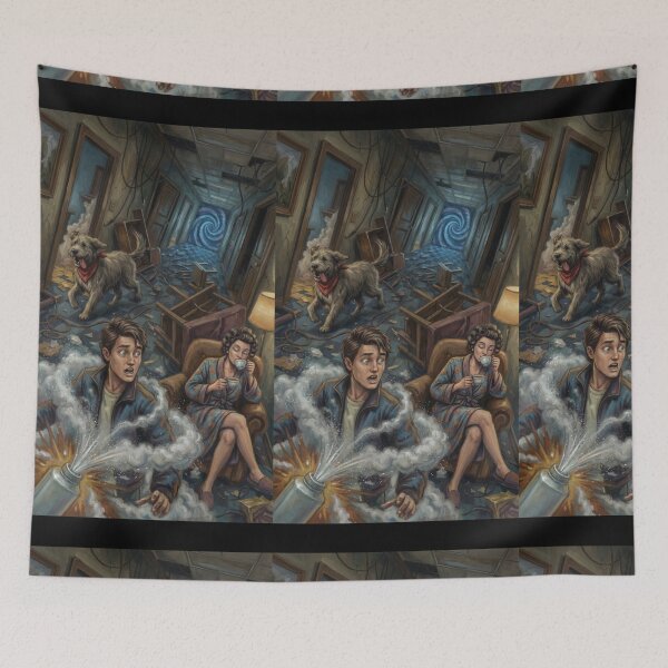 Item preview, Tea Time at the Edge of Reality designed and sold by TreatLLC.