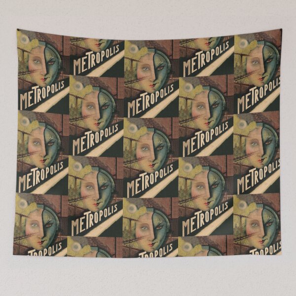 Item preview, Vintage cover for the book Metropolis designed and sold by stevepaint.