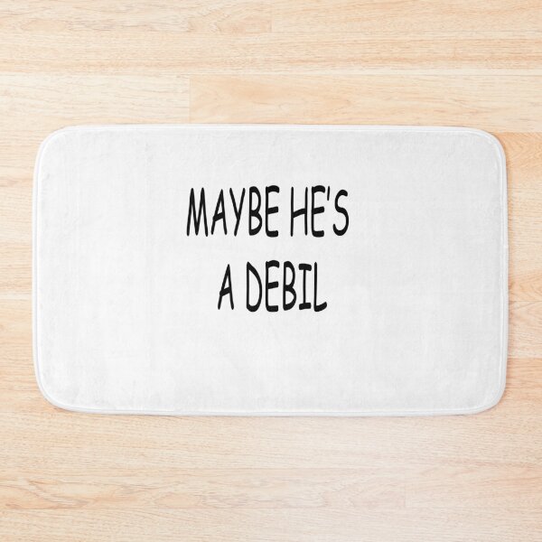 Item preview, maybe he's a debil designed and sold by Kasia1987t.