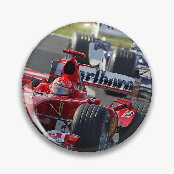 Artikelvorschau, Driver in Red Race Car Japan 2004 Poster entworfen und verkauft von Road To Track.