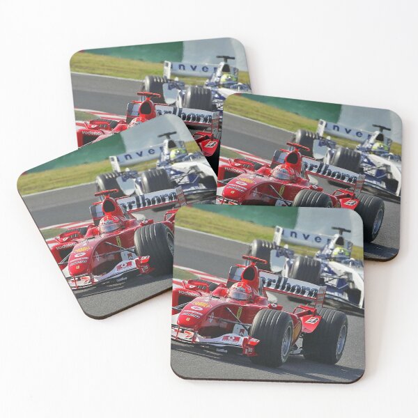 Item preview, Michael Schumacher Ferrari 2004 Japan Poster - F1 Legend designed and sold by Road To Track.