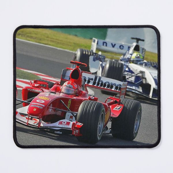 Item preview, Driver in Red Race Car Japan 2004 Poster designed and sold by Road To Track.