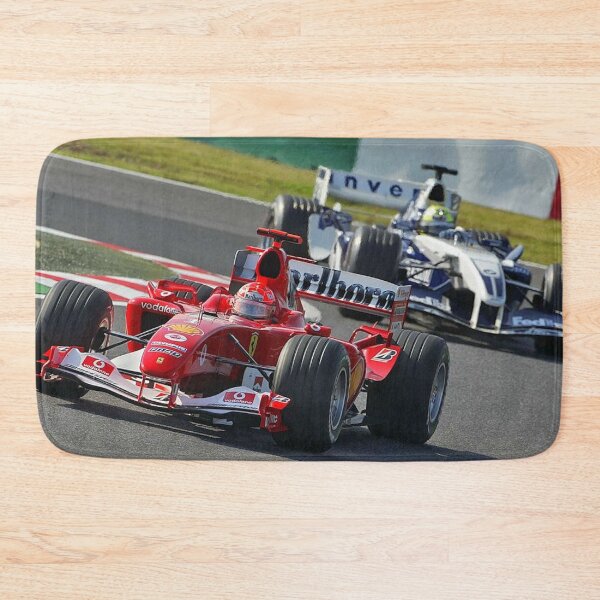 Item preview, Driver in Red Race Car Japan 2004 Poster designed and sold by Road To Track.