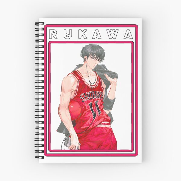 Item preview, Rukawa Basketball Ace Art designed and sold by SullivanxjOStud.