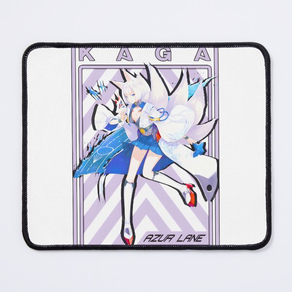 Item preview, Kaga Kitsune Fox Girl Anime Art designed and sold by SullivanxjOStud.
