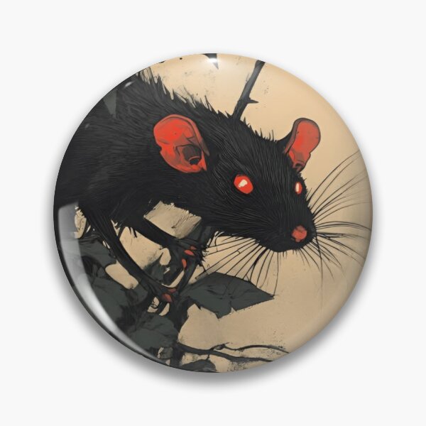 Item preview, Crazy rat designed and sold by CrazyEchos.