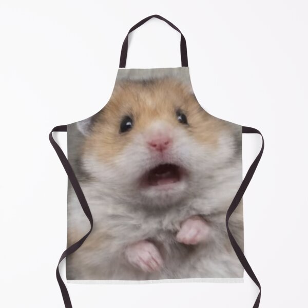 Item preview, Scared Hamster Meme designed and sold by NF Designs Studio DTF.