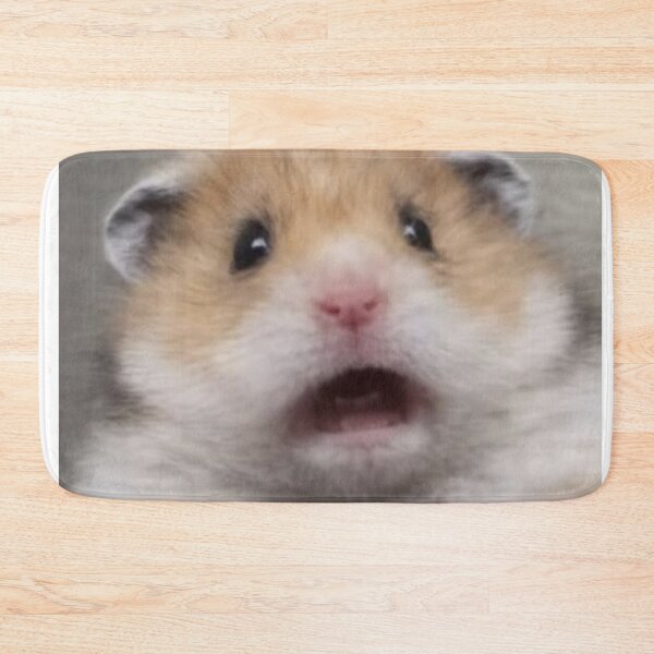 Item preview, Scared Hamster Meme designed and sold by NF Designs Studio DTF.