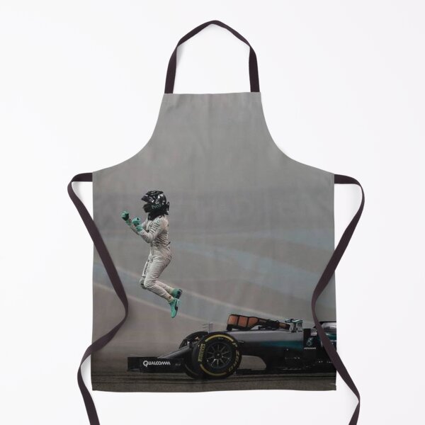 Item preview, Driver Celebrating Championship Win Poster designed and sold by Road To Track.