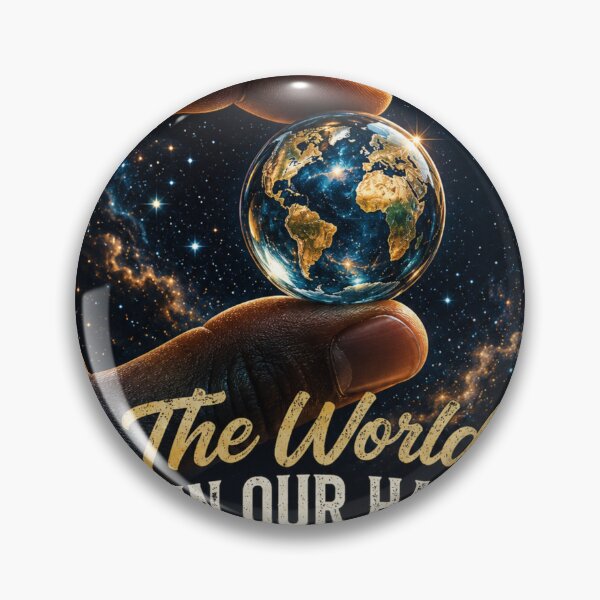 Item preview, The world is in our hand designed and sold by urbanshop7.