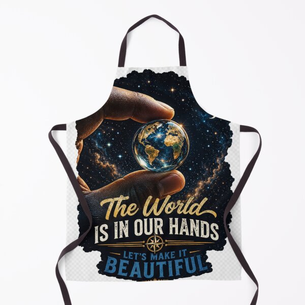 Item preview, The world is in our hand designed and sold by urbanshop7.