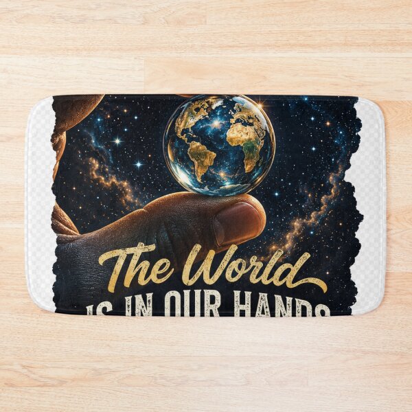 Item preview, The world is in our hand designed and sold by urbanshop7.