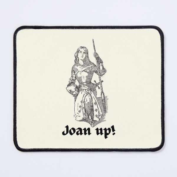 Item preview, Joan of Arc Joan Up! Inspirational Motivational Vintage Art designed and sold by MaryKunzGoldman.