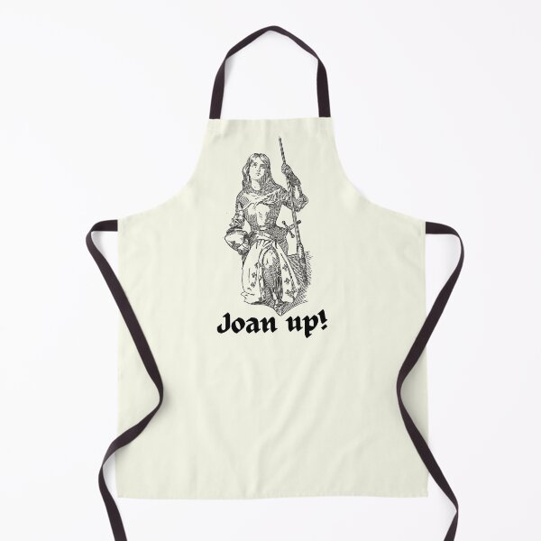 Item preview, Joan of Arc Joan Up! Inspirational Motivational Vintage Art designed and sold by MaryKunzGoldman.