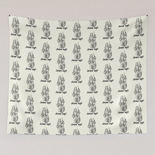 Item preview, Joan of Arc Joan Up! Inspirational Motivational Vintage Art designed and sold by MaryKunzGoldman.