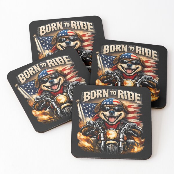Item preview, BORN TO RIDE designed and sold by Batytedibuja.