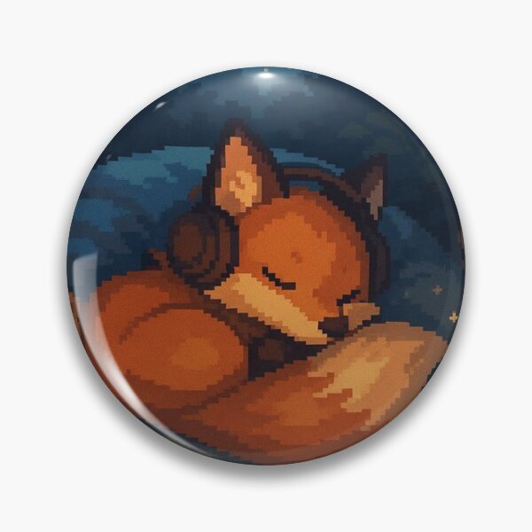 Item preview, Fox designed and sold by CrazyEchos.