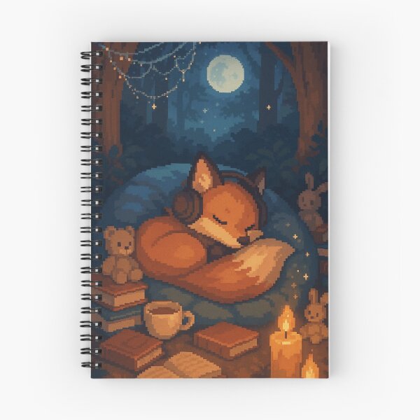 Item preview, Fox designed and sold by CrazyEchos.