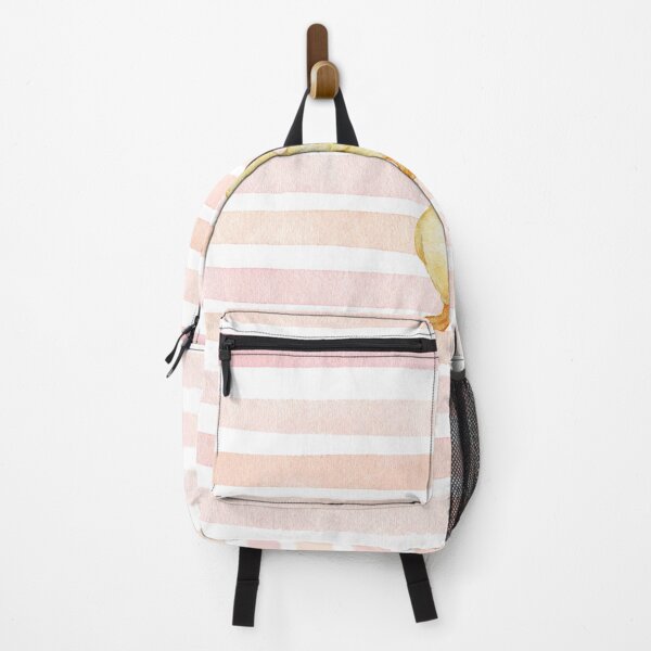 Item preview, Cute Duck Watercolor | Minimal Duckling Stripes Design designed and sold by NOUURRRR.