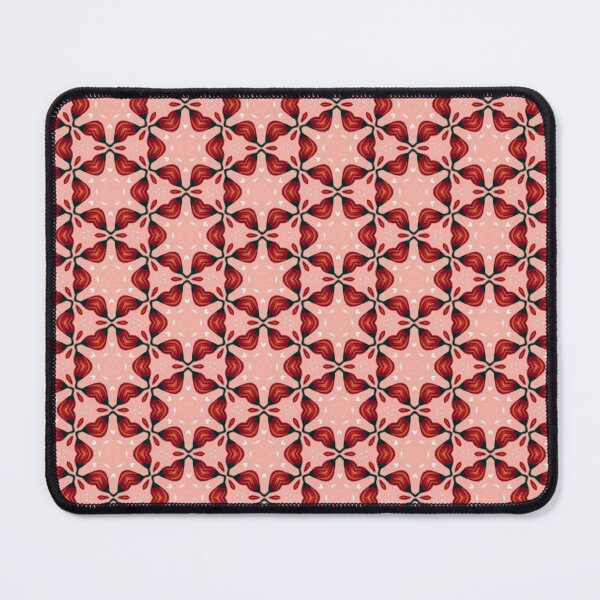 Item preview, Retro Crimson Chain Link Pattern Pattern designed and sold by Shy Fractal Designs.