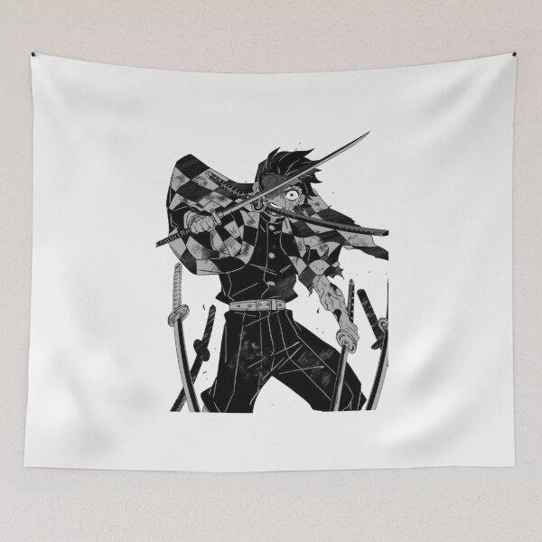 Item preview, Tanjiro Kamada designed and sold by PrismPulseApp.