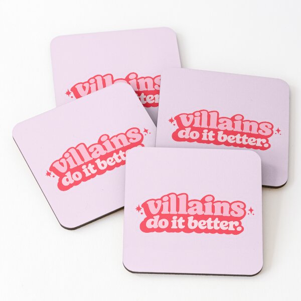 Item preview, Villains Do It better designed and sold by theliteraryedit.