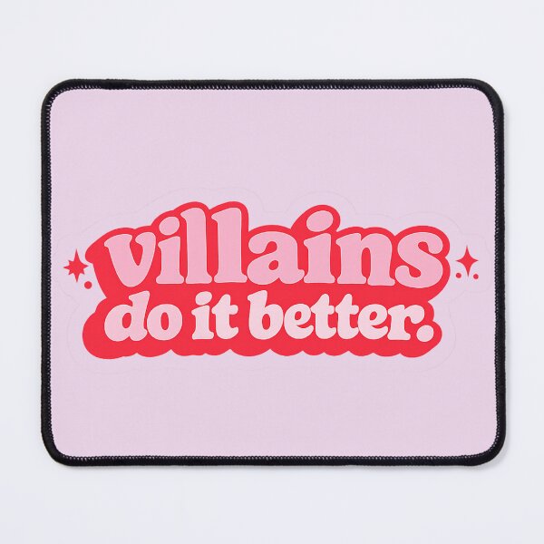 Item preview, Villains Do It better designed and sold by theliteraryedit.