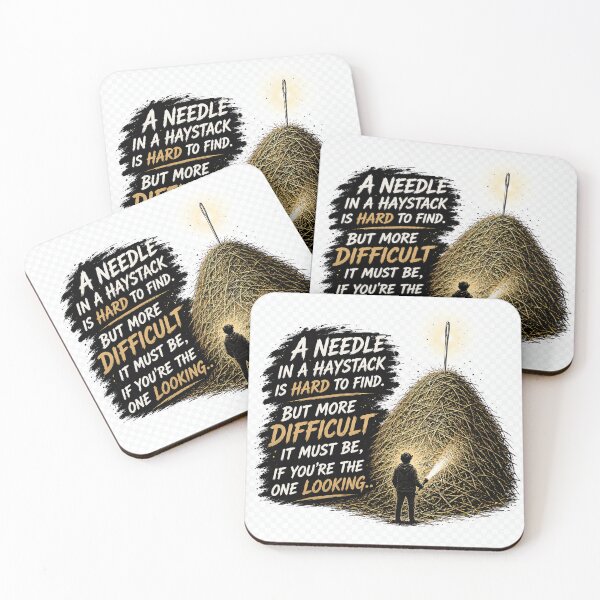 Item preview, a needleinahaystack is hard to find, HS designed and sold by humansense.