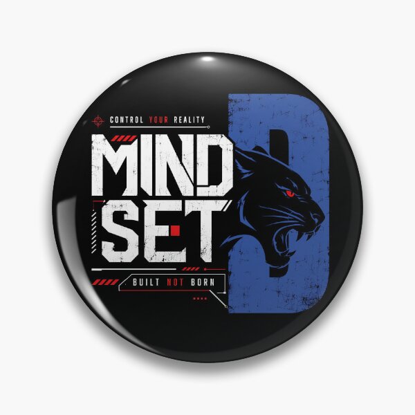 Item preview, I like Panther Mindset Motivation Graphic better designed and sold by AbderraimArt.