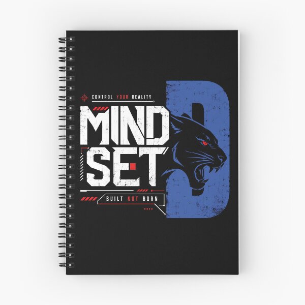 Item preview, I like Panther Mindset Motivation Graphic better designed and sold by AbderraimArt.