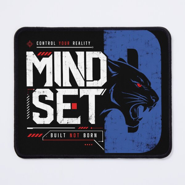 Item preview, I like Panther Mindset Motivation Graphic better designed and sold by AbderraimArt.