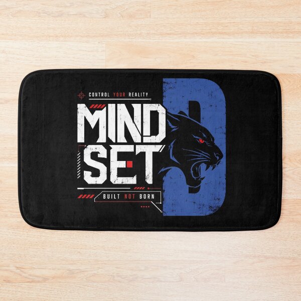 Item preview, I like Panther Mindset Motivation Graphic better designed and sold by AbderraimArt.