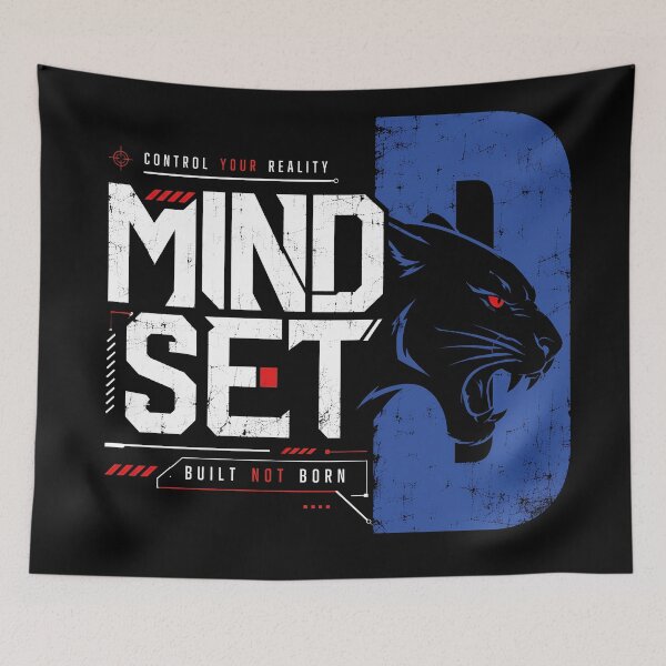 Item preview, I like Panther Mindset Motivation Graphic better designed and sold by AbderraimArt.