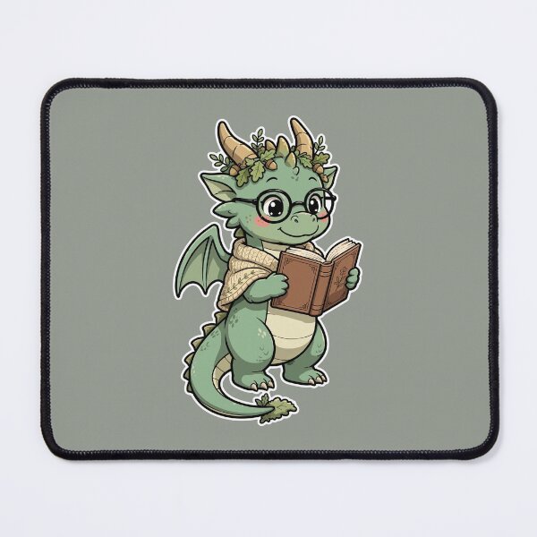 Item preview, Bookstore Dragon Anime Style designed and sold by Danime Planet.