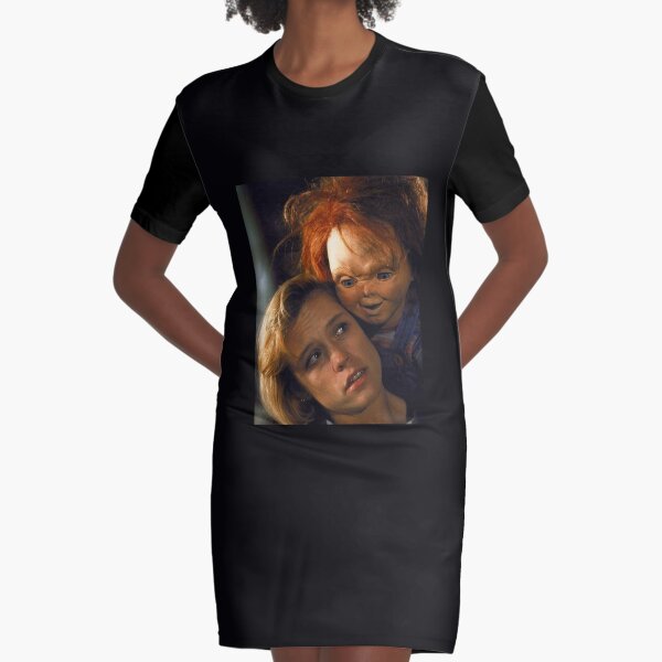 Child's Play 2 - Kyle & Chucky Graphic T-Shirt Dress
