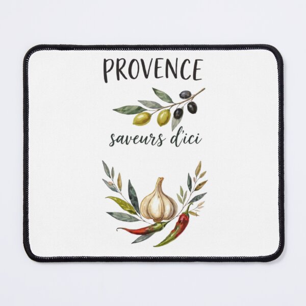 Item preview, Provence Flavors from Here - Watercolor Olives Garlic Chili designed and sold by Natalia-Vlad.
