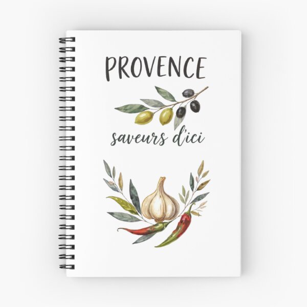 Item preview, Provence Flavors from Here - Watercolor Olives Garlic Chili designed and sold by Natalia-Vlad.