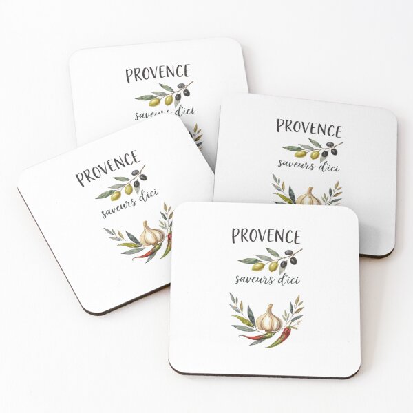 Item preview, Provence Flavors from Here - Watercolor Olives Garlic Chili designed and sold by Natalia-Vlad.
