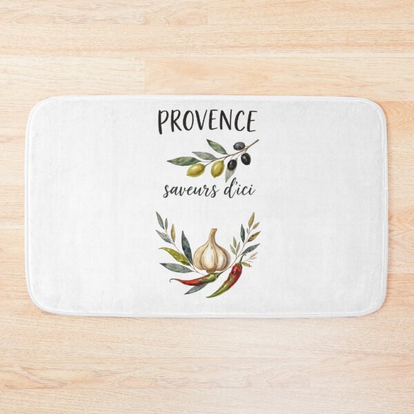 Item preview, Provence Flavors from Here - Watercolor Olives Garlic Chili designed and sold by Natalia-Vlad.